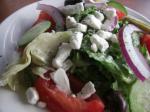 Greek Feta Greek Salad 3 Appetizer