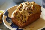 American Mini Date And Walnut Loaves Recipe Dessert