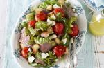 American Spring Feta And Lamb Salad Recipe Dinner