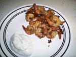 American Shrimp With Chipotle Sauce Dessert
