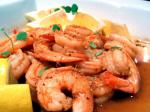 American Southern Barbecue Shrimp Dinner