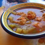 Chilean Meatballs Chicken Soup Dinner