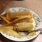 Chilean Tamales Greens Appetizer
