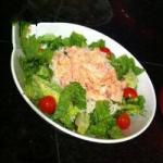 Chilean Tuna Salad with Rice Appetizer