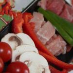 Vegetables and Meat to the Stone recipe