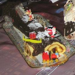 Brazilian Cake Trunk of Chocolate with Nutella Registered Dessert