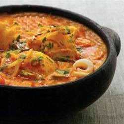 Brazilian Moqueca Baiana Appetizer