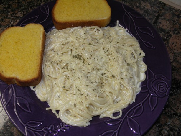 American My Very Best Alfredo Dinner