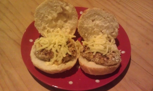 American Spicy Black Bean Burgers 2 Appetizer