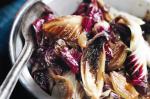 French Braised Treviso With Sage and Balsamic Recipe Appetizer