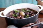 French Mushroom And Beef Casserole Recipe recipe