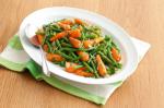 Frenchstyle Beans And Carrots Recipe recipe