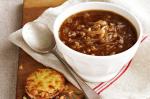 French Lowergi French Onion Soup Recipe Appetizer