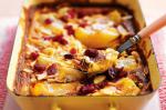French Pear and Cranberry Bake Recipe Dessert
