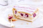 French Raspberry Millefeuille Recipe Dessert