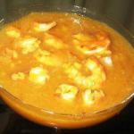 Chilean Shrimp in Mango Sauce 1 Appetizer