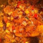 Chilean Wholesome Vegetarian Chile Dinner