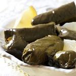 American Veal and Rice Dolmades Appetizer