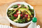 American Avocado Raspberry And Lentil Salad Recipe Appetizer