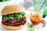 American Satay Tofu Burgers Recipe Dessert