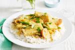 American Yellow Fish Curry Recipe Drink