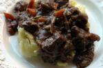 American Beef and Leek Casserole Dinner