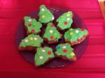 American Christmas Tree Cupcakes 2 Dessert