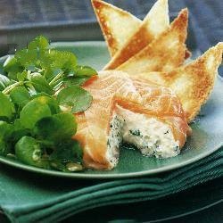 Canadian Pate of Salmon and Watercress Dessert