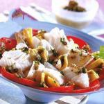 Canadian Cod Salad with Olives Appetizer