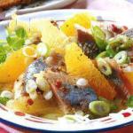 Canadian Herring Salad with Orange and Lemon 2 Appetizer