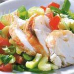 Lobster Salad with Celery and Tomato recipe