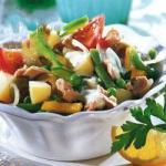 Salad Vegetables with Tuna to the Fashion of Mallorca recipe