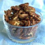 American Pecans to Herbs Appetizer