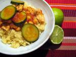 American Shellys Chicken and Zucchini Couscous Dinner