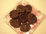 American Oatmeal Molasses Cookies 2 Dessert
