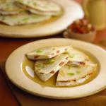 American Roasted Red Pepper  Goat Cheese Quesadillas BBQ Grill