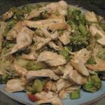 Chilean Spicy Chicken and Vegetable Pasta Dinner