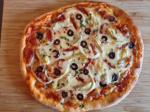 American Artichoke Sundried Tomato Pizza Dinner