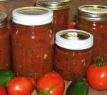 American Zesty Salsa for Canning Appetizer