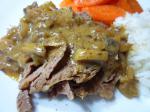 Chilean Slow Cooker Roast Beef Dinner