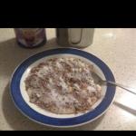 American Semolina Porridge mannaya Kasha Dessert