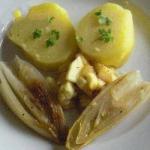 Braised Chicory recipe