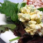 American Easier Egg Salad Appetizer