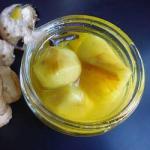 Sweetsour Pickled Jerusalem Artichokes recipe