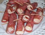 American Quick  Tasty Salami Rollups Appetizer