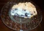 American Blueberry Buckle 25 Dessert