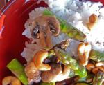 American Oriental Asparagus and Mushrooms Appetizer