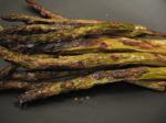 American Caramelized Oven Asparagus Appetizer