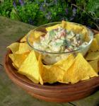 Mexican Guacamole for One Appetizer