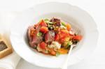 American Lamb Steaks With Caper And Tomato Sauce Recipe Dinner